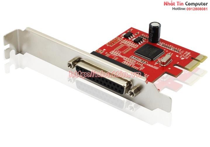 Card chuyển đổi PCI Express sang cổng LPT Unitek Y 7507